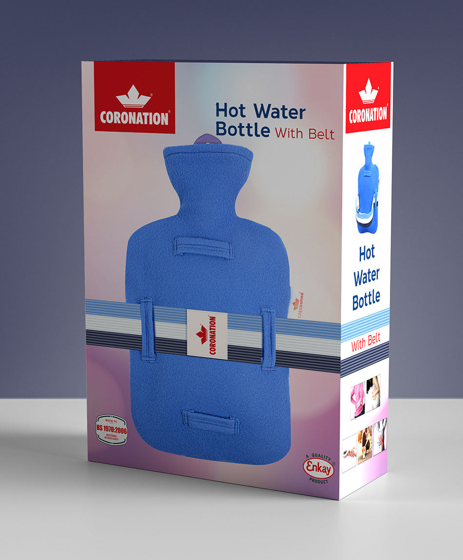 Coronation Hot Water Bottle (Hands Free)