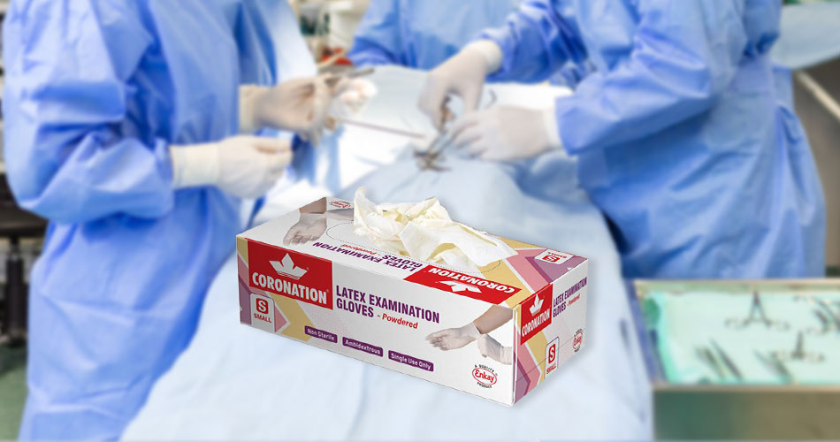 Latex Examination Gloves Uses and Specifications Coronation Life