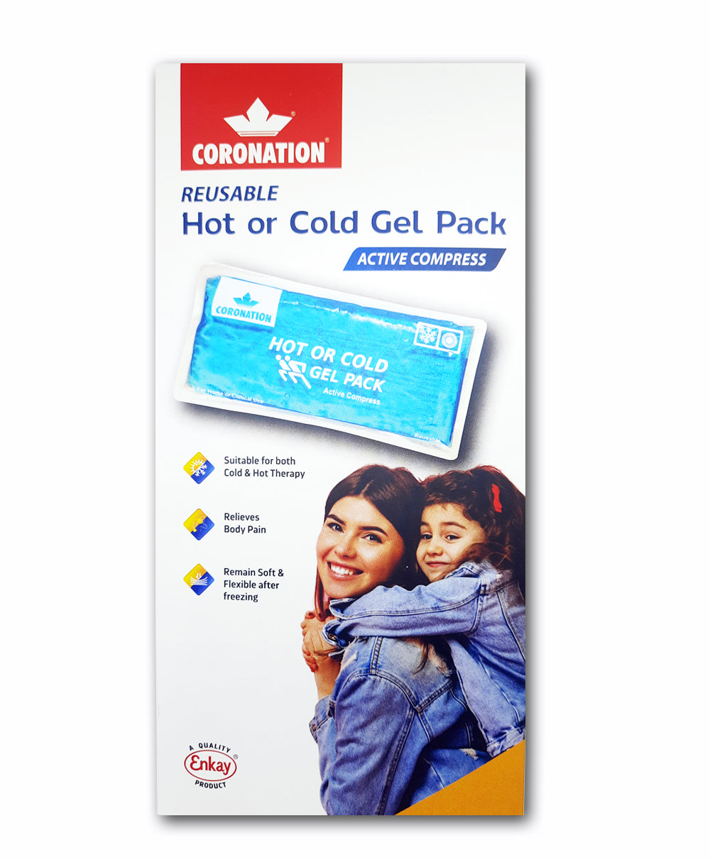 Coronation Hot & Cold Gel Pack - Active Compress