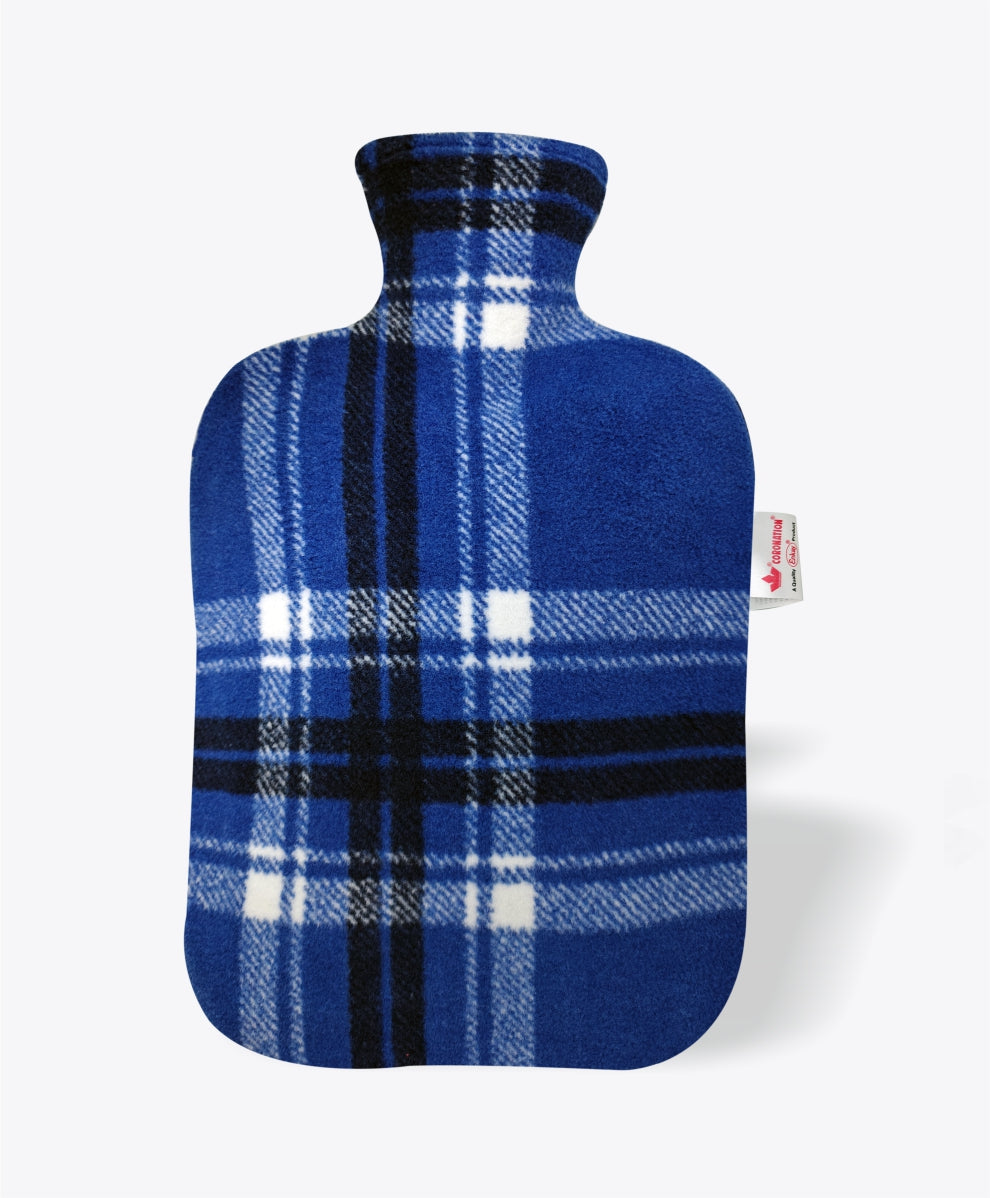 Coronation Hot Water Bottle (Printed Cover Large)