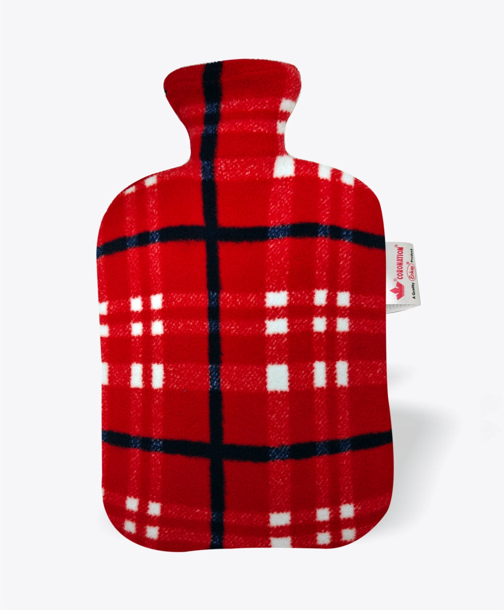 Coronation Hot Water Bottle (Printed Cover Large)