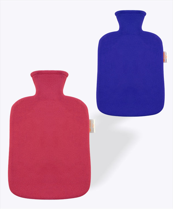 Coronation Hot Water Bottle Large Cover + Junior Cover Combo