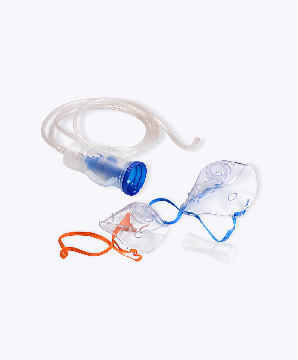 Nebulizer Accessory Kit Coronation Nebulizer Accessory Mask Kit – Coronation Life