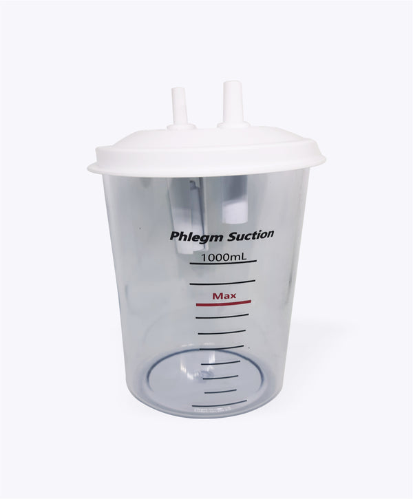 Coronation Portable Suction Machine Jar
