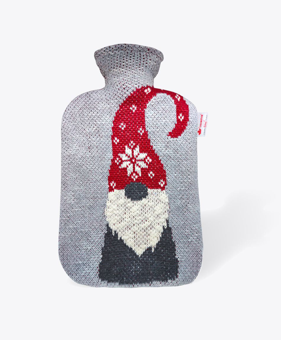 Coronation Hot Water Bottle - Cozys (Knitted Woolen)