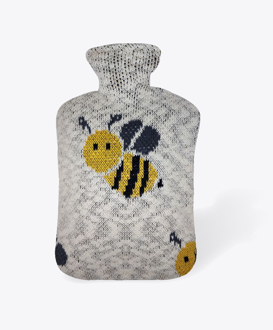 Coronation Hot Water Bottle - Cozys (Knitted Woolen)