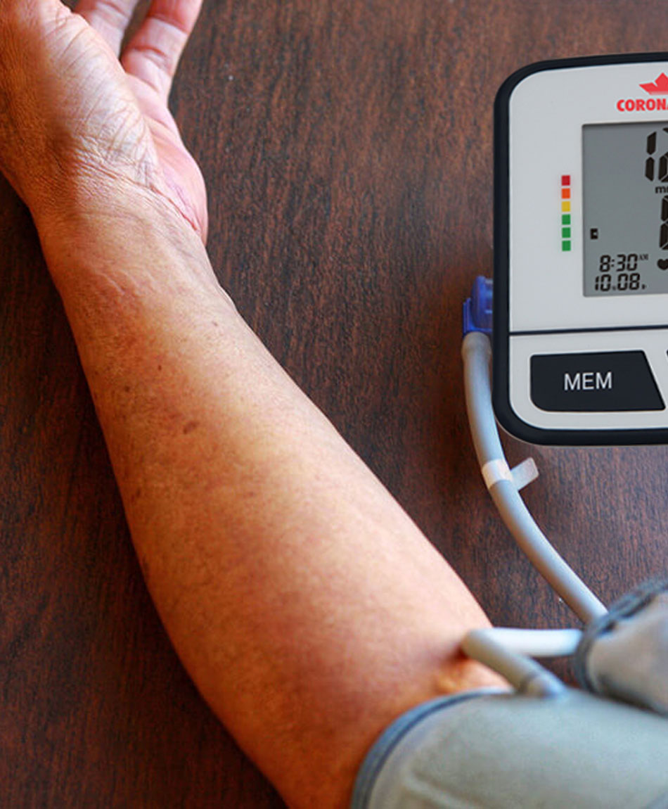 Coronation Blood Pressure Monitor  (BP-1011)