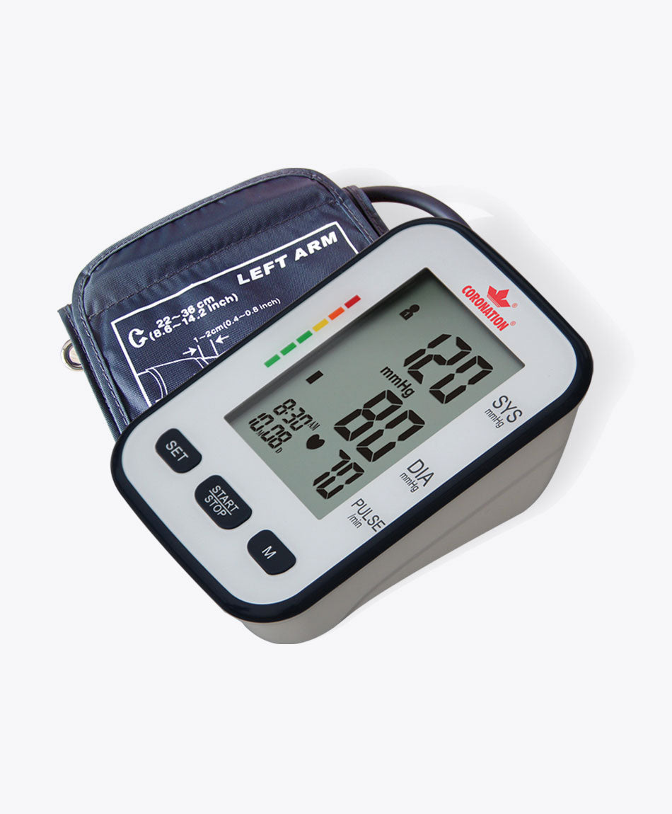 Coronation Blood Pressure Monitor (BP-1012)