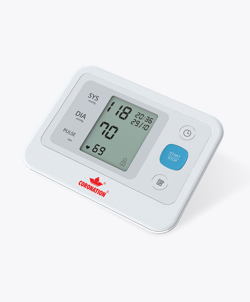 Coronation Blood Pressure Monitor  (BP-1013)