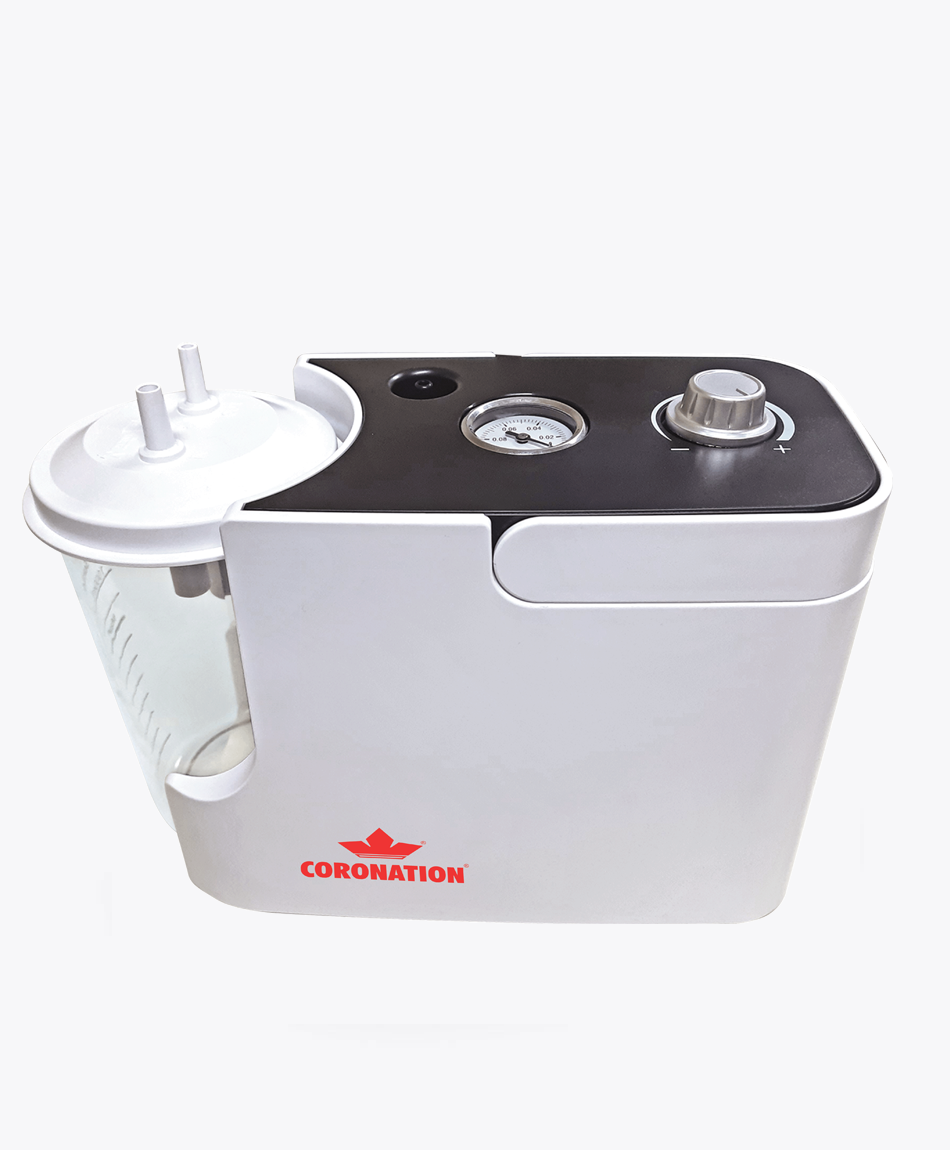 Coronation Portable Suction Machine - PRO