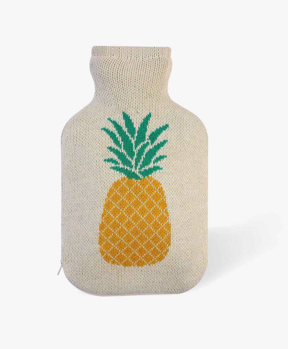 Coronation Hot Water Bottle (Embroidery Cover Baby)