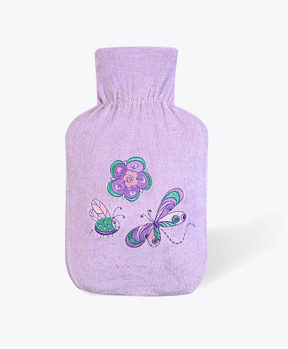 Coronation Hot Water Bottle (Embroidery Cover Baby)