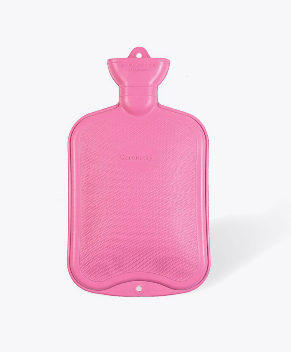 Coronation Hot Water Bottle - Junior (Plain)