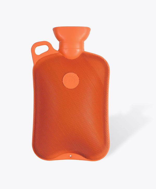 Coronation Hot Water Bottle - Super Delux with Handle (Two Side Ribbed with Handle)
