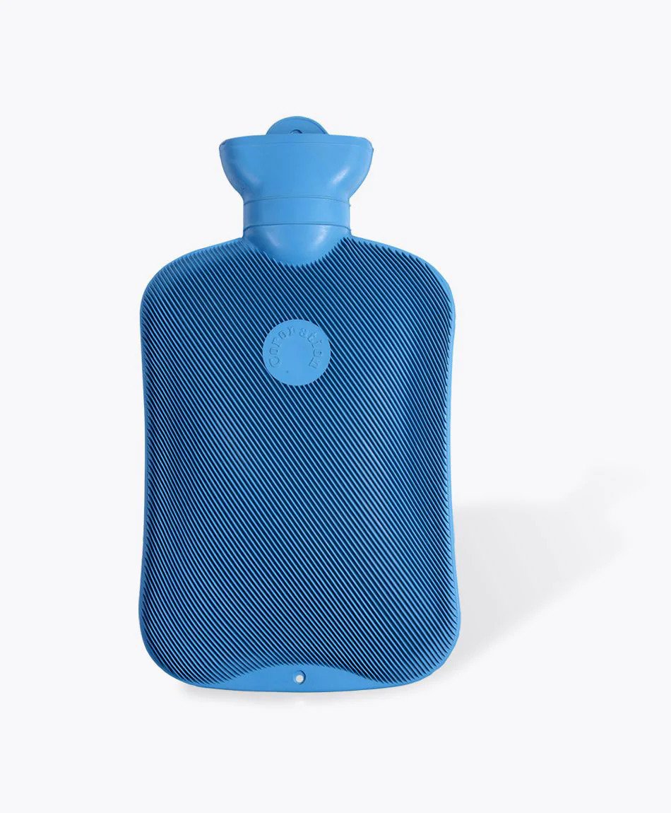 Coronation Hot Water Bottle - Super Delux Super (Two Side Ribbed)