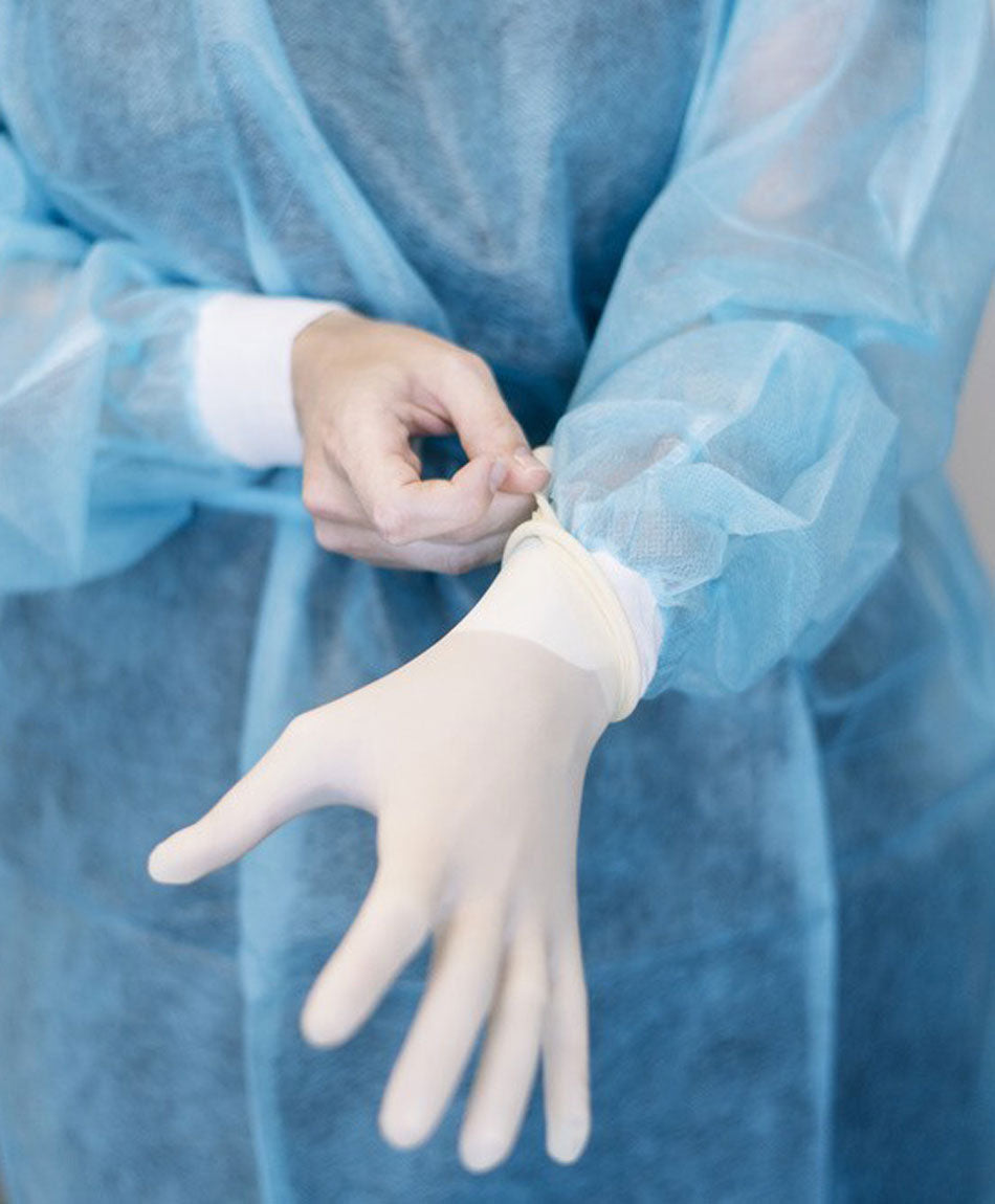 Coronation Latex Examination Gloves